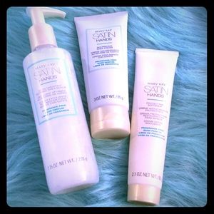 Satin Hands Set -Fragrance Free